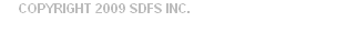  COPYRIGHT 2009 SDFS INC.  FDR 2911   FD 1964