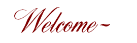 Welcome-  